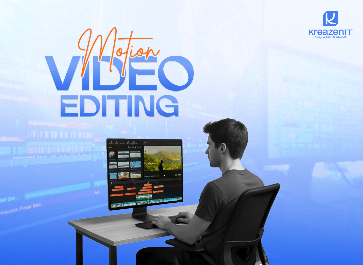 Motion Video Editing & Reel Pipeline